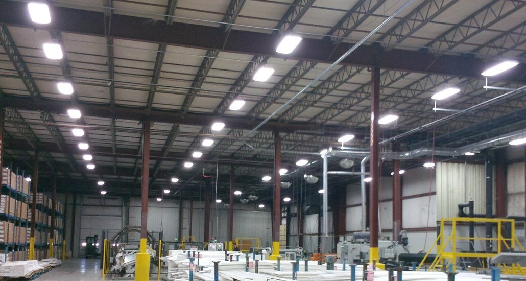 Industrial Warehouses High Bay Led Light 01